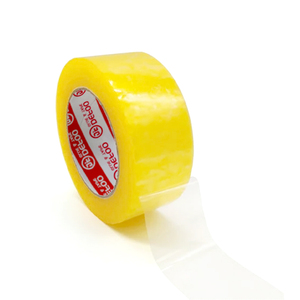 Ruban <span class=keywords><strong>adhésif</strong></span> acrylique <span class=keywords><strong>double</strong></span> <span class=keywords><strong>face</strong></span> BOPP haute transparence 48 mm, étanche, sensible à la pression, pour scellage de cartons, vente en gros directe usine, livraison gratuite - Product Image 3