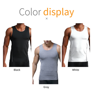 OEM Custom Print Singlet Workout Clothes Shirts Under <b>Vest</b> Undershirts <b>Stringer</b> Tank Top Gym Wear Men Tank Top - Product Image 2