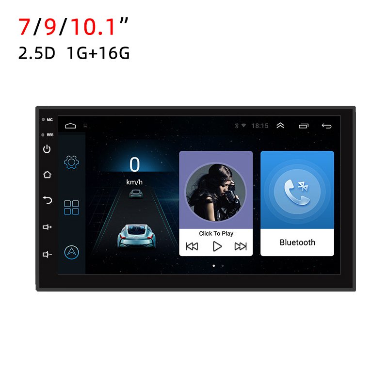 universal 7 9 10 inch touch screen double din car radio android multimedia mp5 video player audio touchscreen 2din car stereo