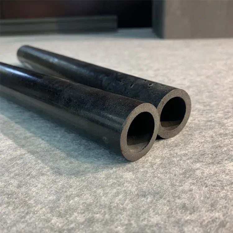High Density Graphite Pipe Graphite Tube For Copper And Brass Processing