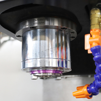 Petite fraiseuse CNC de précision Fraiseuse CNC automatique pour le traitement des métaux