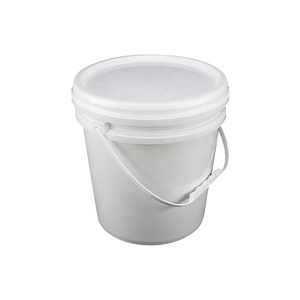 wholesale food grade 10L PP plastic food bucket