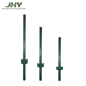 Heavy Duty High Strength U-Channel Sign Perforated Posts