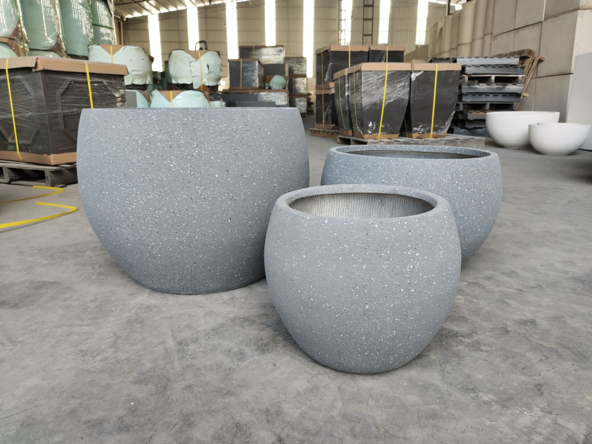Grigio con punti