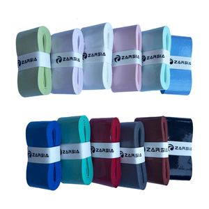 ZARSIA Laminated Viscous Anti-Slip Sweat Absorbing Belt Thin Tennis Racquet Hand Glue Badminton Gap Winding Z <b>White</b> Label - Product Image 3