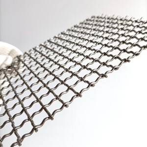 1Mm 0.5Mm <span class=keywords><strong>2Mm</strong></span> 3Mm Crimped Thêm Cứng Nhắc Mạ Kẽm Dây Thép Lưới Vải - Product Image 4