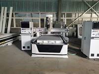 TOHAN 1325 bois ATC CNC graveur à bois Machine Syntec/Richauto système de contrôle moteur pompe à engrenages PLC pour menuiserie CNC routeur