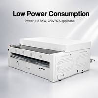 Machine à secouer la peinture automatique 64 pouces/160 cm pour imprimante DTF G9070, vente directe usine, pour impression de t-shirts et transfert thermique