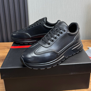 Sepatu Lari Kasual Olahraga Berkualitas Tinggi Desain Tren Baru 2026 Grosir untuk Pria, Sepatu Fashion Kulit - Product Image 3