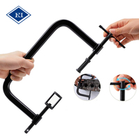 Kit de démontage et d'installation de ressorts de soupape à pince en C robuste pour moteur automobile et moto