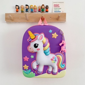 Zaino per bambini con <span class=keywords><strong>unicorno</strong></span> dei cartoni animati, carino, leggero, resistente e traspirante, per la scuola materna e l'<span class=keywords><strong>asilo</strong></span>. - Product Image 6