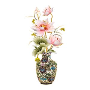 Wholesale of 3D Relief Vases Wall Stickers <b>for</b> Bedroom Living Room and Entrance <b>Hall</b> Home Decoration Wall Stickers - Product Image 1