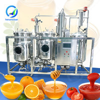 OCEAN Dual-Effect Falling-Film Vacuüm Zoutjam Concentrator Gedwongen Circulatie Verdamper
