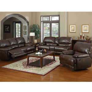 Frank Möbel Salon en cuir Luft Leders ofa Ledersofa-Set - Product Image 5