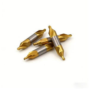 Brocas de Centrado de Cobalto M35, Acero de Alta Velocidad, Herramientas de Torneado CNC, Brocas de Centrado para Metal Duro y Acero Inoxidable - Product Image 3