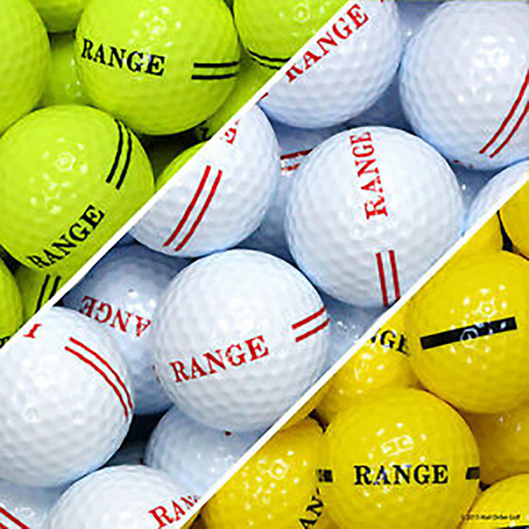 Custom logo Goedkope tweedelige Golf Range Ballen