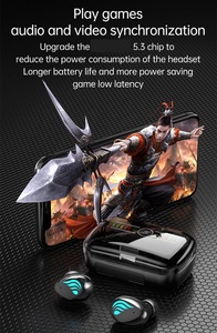 True TWS หูฟังไร้สายกันน้ำ, M27แฮนด์ฟรีหูฟังเอียร์บัด M27 - Product Image 4