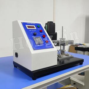 Testeur de rayures et d'abrasion des fils, testeur de surface de revêtement isolant, équipement d'essai de friction par mouvement alternatif pour faisceaux de câbles - Product Image 5