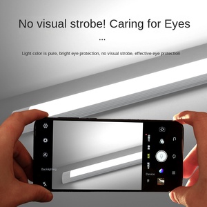 Hiện đại trong nhà LED Batten Chiếu Sáng Đèn 9w18w 26W 36W Nhôm PC 1ft 2ft 3ft 4ft tuyến tính Batten hiệu quả cao 9w18w 26W 36W - Product Image 4