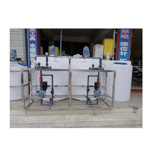 Sistema Automático de Dosificación de Cloro con Control PLC para Tratamiento de Agua - Product Image 5