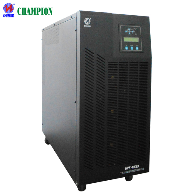 High Frequency Online UPS 40KVA 40KW 3/3 Three Phase Online Working Mode for Automatic Control System
