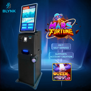 Borne de jeu d'adresse Mars Fortune à monnayeur pour usage commercial - Product Image 1