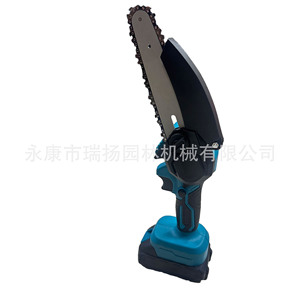 Mini Chainsaw 6in Brushless Motor Battery <b>Powered</b> Outdoor Garden <b>Tool</b> - Product Image 3