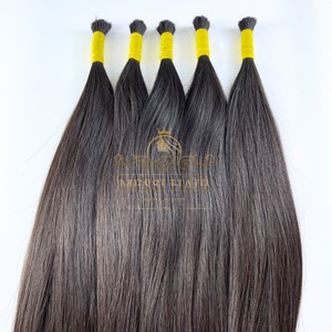 Extensiones de cabello humano de color negro natural de alta calidad listas para enviar precio al por mayor - Product Image 6
