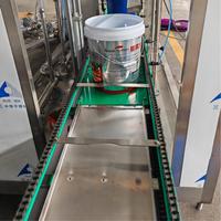 Huile d'olive 20lt 4 têtes automatique 20 litres bouteille d'huile de palme remplissage et bouchage machine à sceller avec convoyeur