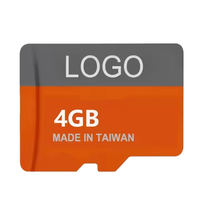 Tablet ponsel pintar Logo kustom Model mobil 64GB kartu SD Mini kompatibel dengan beberapa ukuran 4GB 8GB 16GB 512GB bahan plastik