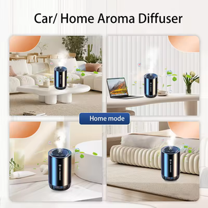 Xách Tay Đầy Màu Sắ<span class=keywords><strong>c</strong></span> Ánh Sáng Thông Minh Khuếch Tán Hương Thơm Mini Nhà Xe Tinh Dầu Hương Liệu Hương Thơm Khuếch Tán Với 1 Năm Bảo Hành - Product Image 5