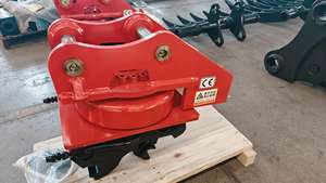 Pour SB06 Raccord rapide rotatif à 360 degrés pour excavatrice, attache hydraulique pour brise-roche, charge utile 10-15 tonnes, garantie 1 an - Product Image 4