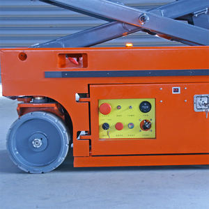 Gunting listrik Mini tipe roda, Lift dengan Motor efisiensi tinggi kapasitas 230kg untuk penggunaan luar ruangan - Product Image 6