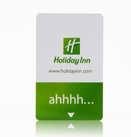 Hotel-Schlüsselkarte Mi-fare Classic Mini S20 MF1ICS20 mit Individueller Bedruckung Kompatibel mit Saflok Kaba Schloss