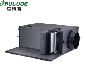 Caja de Purificación de Aire de Alta Eficiencia con Filtro HEPA y Pre-Filtro de Carbón, Elimina el Formaldehído y el Olor, Ventilador de Techo, Precio al por Mayor Personalizado - Product Image 2