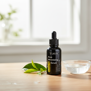 Tiam Pore Minimizing 21เซรั่มผลิตในประเทศเกาหลีเรียบเนียนลดความกระจ่างใส niacniamide 20% การควบคุมความมันผิวเรียบเนียน - Product Image 3