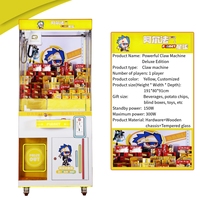 Machine à griffes à prix réduit Machines à sous et à poupées Grue pour griffes Machine Shop Doll Catcher Arcade Arcade Jouets en peluche