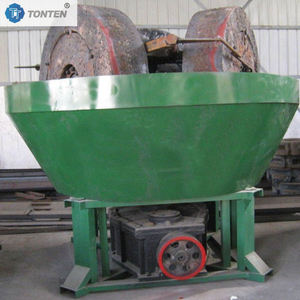 Molino de Platos Húmedos con Rodillos Dobles para Molienda de Oro, <span class=keywords><strong>Precio</strong></span> de Molino de Platos Húmedos - Product Image 5