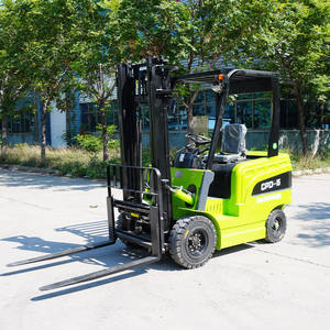 高品质新认证1.5吨迷你电动叉车四轮来自中国 - Product Image 2