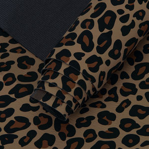 Imitación resistente al agua de 0,9mm para <span class=keywords><strong>Pony</strong></span> Cuero sintético PU en estampado de leopardo para bolsos y accesorios - Product Image 2
