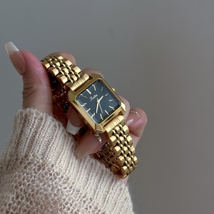 <span class=keywords><strong>Montre</strong></span> à quartz de luxe Scottie A9153b, nouvelle mode, cadran carré, acier inoxydable, étanche 30m, boîtier en alliage, pour <span class=keywords><strong>femme</strong></span> - Product Image 2