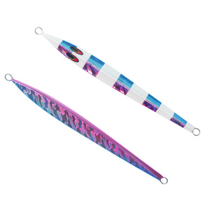 Señuelo de pesca Red Amberjack Jetting Bait, 150g, luminoso, de hundimiento rápido, con láser, para pesca en el mar, señuelo duro para macarela, plástico que brilla en la oscuridad - Product Image 4
