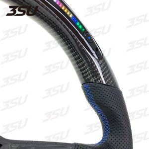 Cao đáp ứng ngay lập tức sợi carbon chỉ đạo bánh xe thích hợp cho Volkswagen MK7 với phản ứng nhanh GTI GTD r GTS R-line - Product Image 3