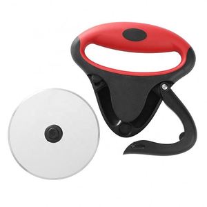 Round Foldable Roller Knife Stainless Steel Household Removable Multi-Function Single <b>Wheel</b> Pizza Cutter - Product Image 4