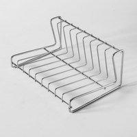 Étagère de rangement de cuisine ronde moderne en acier inoxydable 304 robuste pour égouttoir à assiettes, plateau à vaisselle, petit design de câble-organisateur