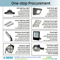 Prix usine Projecteur LED linéaire haute baie 160 200W 3CCT 3Watt avec détecteur de mouvement, certifié ETL DLC pour entrepôt, atelier, magasin