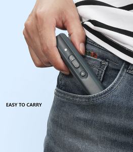 Repelente sónico para ladridos de perro, dispositivo de entrenamiento ultrasónico, antiladridos, para exteriores, 5-10m, N11 - Product Image 2