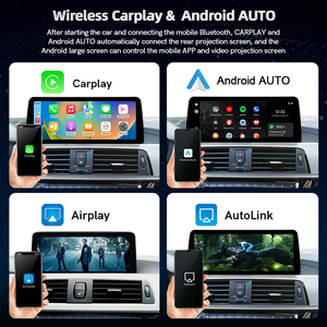 Schermo Touch da 12,3 Pollici con Sistema Linux, Carplay Wireless e Android Auto per <span class=keywords><strong>BMW</strong></span> X3 <span class=keywords><strong>F25</strong></span> X4 F26 X5 E70 X6 E71 - Product Image 3