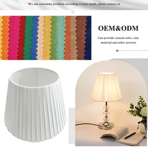 Cheap Wholesale Products Fabric Lamp Shades Covers Home Decor Ceiling Pendant Lights Modern Chandelier Lighting