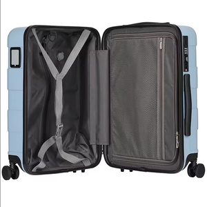 Nouvelle <span class=keywords><strong>valise</strong></span> à roulettes en <span class=keywords><strong>polycarbonate</strong></span> à compression automatique avec pompe intégrée, port USB, serrure TSA et roues de marque - Product Image 4